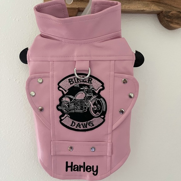 Custom Dog Motorcycle Jacket - Picture 8 of 9